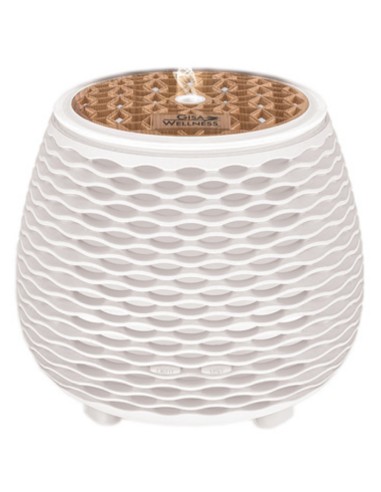Wavy aroma difuzer