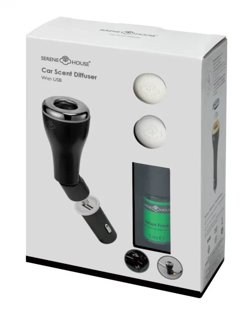 Knight Car Scent Diffuser black SET