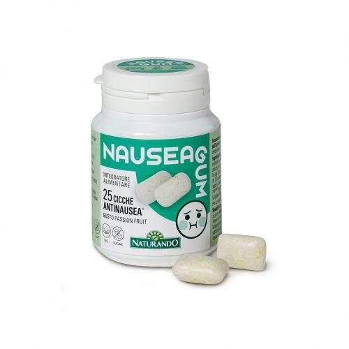 NAUSEAGUM  25 guma za žvakanje - NATURANDO