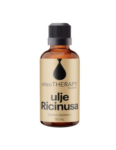 Ricinus (Ricinus communis) biljno ulje 50ml Oleo Therapy