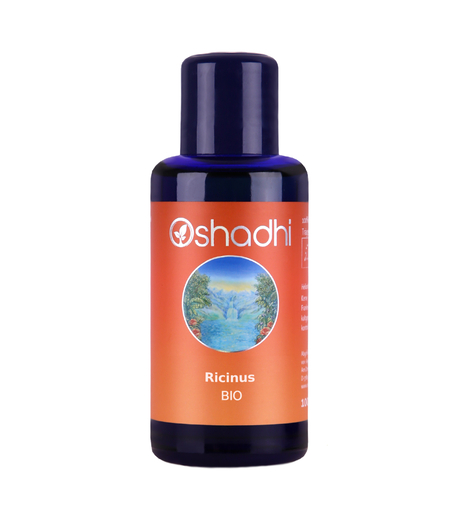 Ricinus (Ricinus communis) biljno ulje 100ml Oshadhi